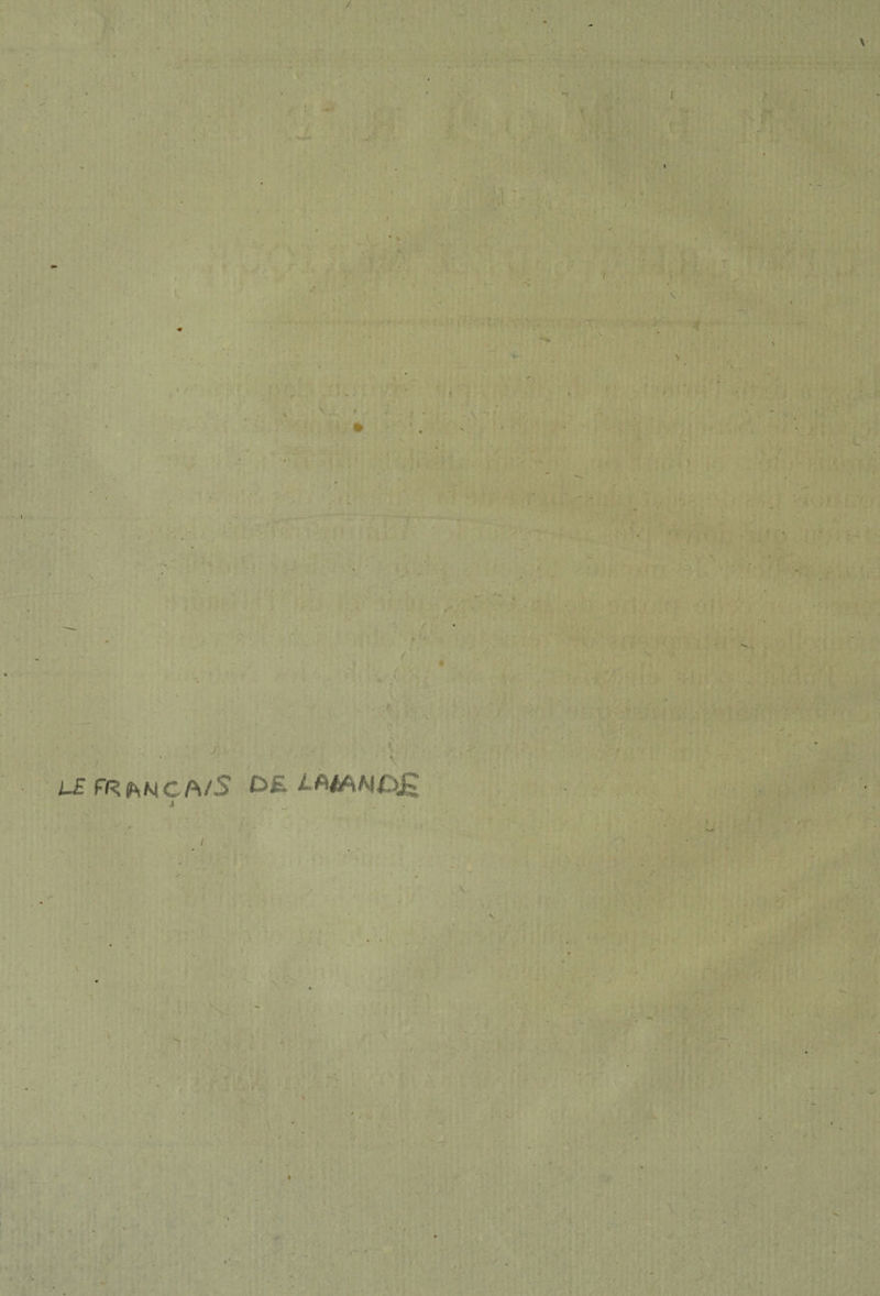 / \ uE fRf\NCA/S DF. LNAN p£ » .