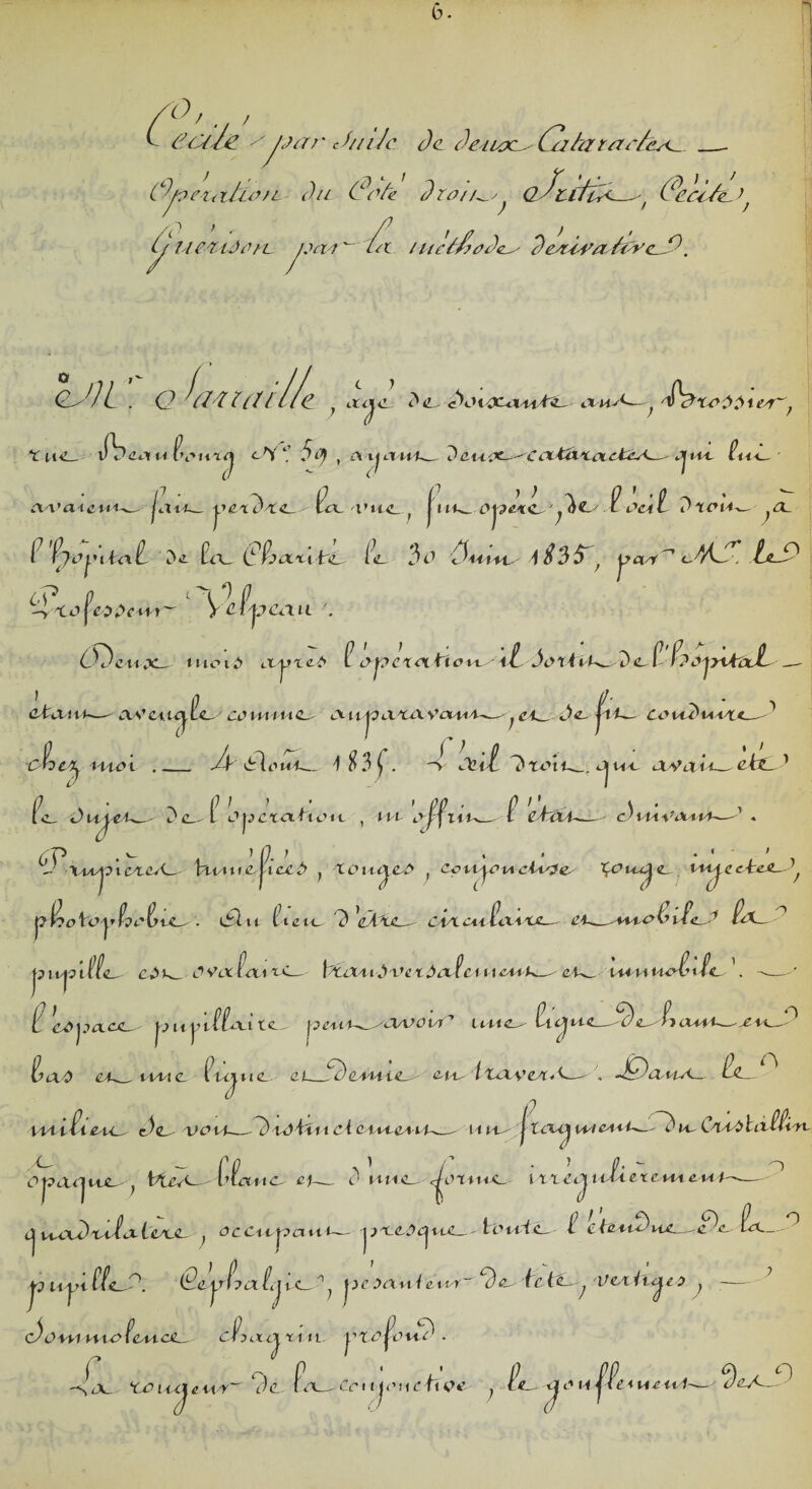 /Ô ; , * t é (Ujg / /Jar J/iUc Je Jeiuxc. ûiâz rae/e^e. C^JDe-utllü/L Ju CJ/é droi/^j) qJciÜX_C^ecè/e. ^ /) ; ù 74 C’tiJe/'L- iea.4^ Lt i-ueé&ûJe^ de^Ù4fa,étyeS>. X U<L- tX'Va-icit'U eJJL ’. q ’atiallle. y oujiL- & <L. JoiX^uu/Le. an/(—f $cïxv7>z iex~; iA?<uxu feuxej <JiL: S O) , aijLiul—deu.'.x-^C otKZxvctdeé^L^ ejux tt/u^ |an— yex~dxe.^ L 'Vue. f | » t«— oy>c\<L j ont dxou^. yee l fjoythxt 4>e io^ (Jfja.nt<L. le. 3 <3 Ôuim. 4$3éf j:c-MJX .leS* CA XO f CO PWMT' V £ îy> CCI U y. C^eAipiL-- iueii> et y Te. à f O JP ex oi Li o ^ it 3O xA il—D c, ffpâjrlkx-L ^ ckai tu—' ctVci.ujfe.' ce ut tu c_- ex t i y et xct ycvux^ jCt^. Je. jtt^ cou2)\aa*u_^ fpexj nxo l_ Aé\ euA— Hîf. -I <Aut D rvi i— jj ua. cXVaü_etsL 1 fe. i)u je?c_- ( o y cxolAÀùu. 1 ni jj'fiû^ f efaxv— c)i c flU\?c\4t } t. j \4Asyicx.eA~. î/UAttcyceô } Xou,c^eJ> , cpitypueU^Oe^ ’Çouxje. nyj C e.b&£-J, yi?oioyfjcù ue. . élu f-t c i c _- CVf-CH teUCC. l’L—hh'(hA '> U oufilL cOk~ JVct fui i<~ t'XuXM 0vc tiuxfc i t t cm-u^ ci lun uv-fuit L cx> y et cc_- j j uyt fùx i te y cui^^JX/V o it * t <■ i i <^f ^ £—n) fi JL.. O lca.-£ ci__ T-tiic (ixvnc, ci_Vc-Mitc. c-{4^ t ïciyex^L^ . JÇ)cvHvi_ ttL. r iHt iflC'U^ t)<L.- VOIX—J) \v\ktici C-A-iXCA-t ! 7 H l ïettj UiCX4U— ,/C. L’pdClUC-' yaejvue^ } foeA ùtxpte. a)-— ntic- ^muc. itteojti fitt O Cxvùlclkfi'yt O CH-IC-M ■-, Cj uAxJxt fjticxe. j ocCityaut— - it'uic.. I ckfrtéJue—.e)e- -- j^TLCi.'TCjl ^ac \e.ux~ ‘Jet- tc t^L.-j 'Vexit-dji# y ôotxi utofcuice.- cficxijn.il. yxojotu1 ■ y uyi ffe. n. (Jeyrfiafjuc^'J j: / 'SJL ÏX1 UC V^c fcL^Cnt fcucfioe. } fe. cj o u j’feiue u 1-— *