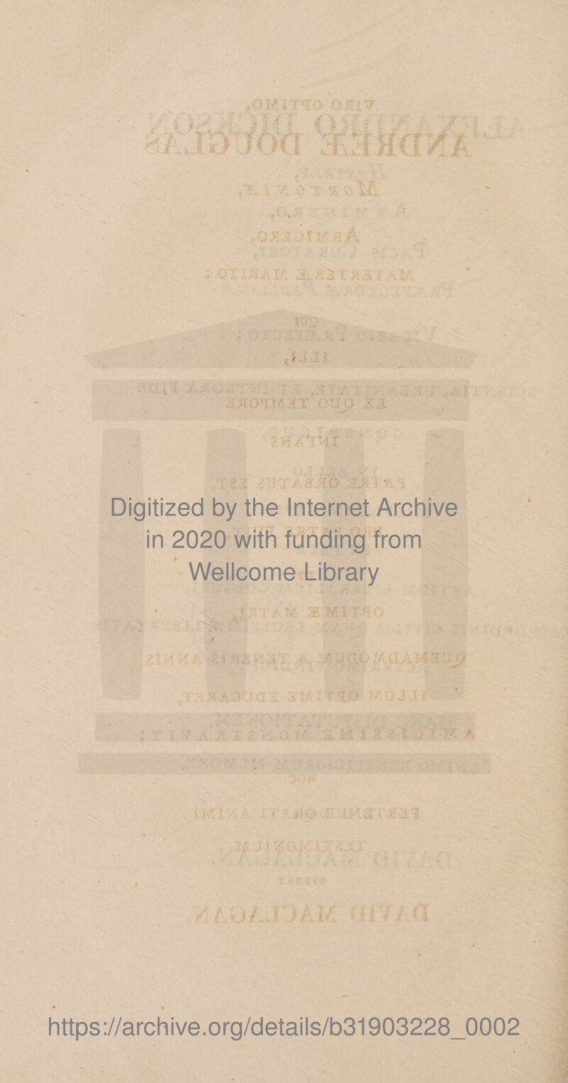 L i. I Ucb \ \l:i Vi ■ tiw r Digitized by the Internet Archive in 2020 with funding from Wellcome Library ..t' m i https://archive.org/details/b31903228_0002