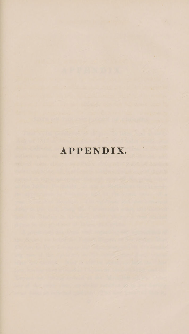 APPENDIX