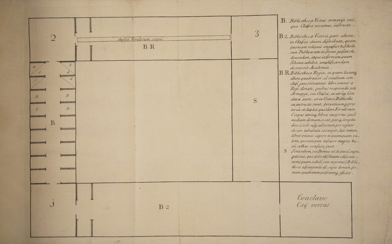 duplex Herulorum carpiti B B i V v V V d\ d N vv 33 rm. mmsmm» Z> 33. JZi/rUcrtAcco Tdtud armor i/J Juti y quee C/afdeti vvcajmti t mfiructo . 33 2. ddiMertAcco Ktirti parJ a/tiro, . i/z d/a/jeti ctixure edi/trifiLtO; qnant, quv n lam rediq uti aJ7pu/Uar tifdia /a _ rum Hu/r/ieariun, uefrantipcrfiMaJU, diruendam, atque uifcrrmanequam cfc/icf7et cadldet, aj7ipiiflcajedcu7e dee rcu erit ylcculeniecc . |33 33 Jdiliictdicco Ree/iex; ui quanc locunufc dium quadratum' ad Jiau/irane cerre _ ciufl'jam Jtrv Olitur idrto/ruieti a /Rcqc demuti, jicifuJ recipiendu' octo tilrmxruL, Jeu- dia/JeJf cecutiaq/? Lore ciavti parti, ut ui UctirnUlidcertAc eareeti tructa Juni; perpelu umpqprro tired etdup ico: quoddamFcrruio riurv do/piti ulruufc /Urvo cxczpi e rti ,qucd mediam dpmumJecat, paricfo /eme? ita dinea.Jp/cr u/lp adtectiuTipcr Jcptin' dcci/n taiuiata exJu n/ 11 • Acte tam ere iiircJ crmncJ capere nequamxfwznv va ¬ lefit, quarumpeinf in/uper mapnx /ui - me ad/iuc canfitiajacet . S J^enacuhim, JeujDvmiti utdice£n/-lcnpre- ijatiaruJ'• quee petii ab/elutam edi/uatic _ . ncm(quaeri Jedu/o /ani ure/e miti) JB illic - theca ad/unpenda c/t., cu/iti de mune/er. marre qicidra/um pafcctanip cjfzcict. uo/iclciue Cei/ verC uJ