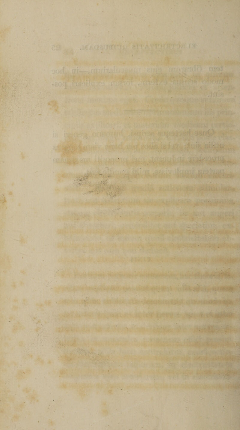 f J - ■r, ■ *t( V 'h- ' ' '■&gt; M - 'w» . . - . ‘ T' . •V • ■ « ‘ *