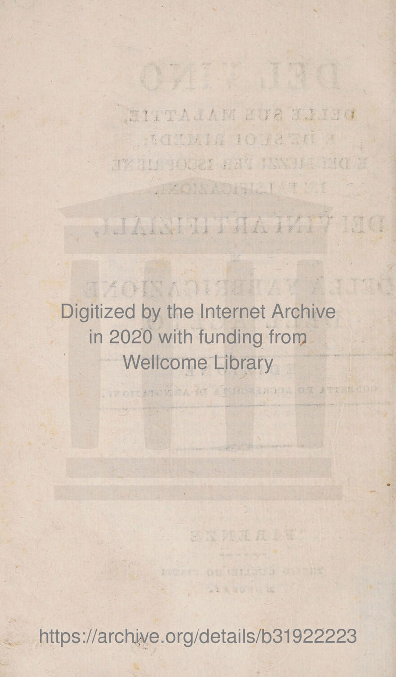 •S. Digitized by thè Internet Archive in 2020 with funding fronp Wellcome Library