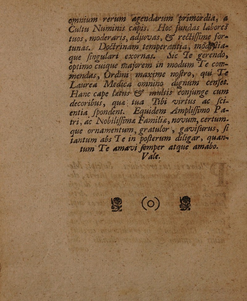 yi dr evaper atitia, tnódilias-. fingulari eXxorHas. voca ME oM s gerene D [s Vi io in anodum Te. cma qe eror qe i | ; Q. dignita 2 Mee ets. €9 pel li fonjunge. cum ceu dr qua. ind hbs «irius. Mes. fd s omtia, fpondent.- Equidem. dnplifimo Pa- c oso oes rri, ac INobiliffena Famili 4, HIUHTP, CI cé : | que ornamentum, gratulor y. quero c RAMEHPE abs lein poflerum dii | vxo ne MID 4e ames oer vind Ama ; EN UU o uu ue LM wo