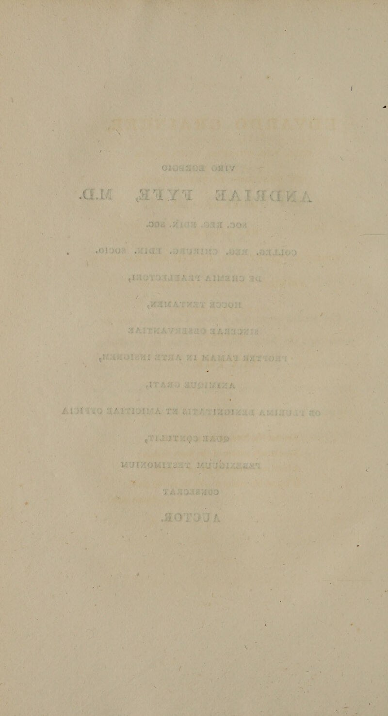 oi o;rr/ .ku:/'-: 5tai jklw 'v - V . • •• • ■ : • - ■ : ■ ■- . . . . • t • } . ■ •. . . •: M A T v:\--f , :: ; . ’ - ; - / I ' •: A ' • ' ■ ' ' : ' • ' ‘ A. •: ■ f/ . J it:. hi* ,:L \ *•» 7. A 9^3X03 V- ' s^rr/j l