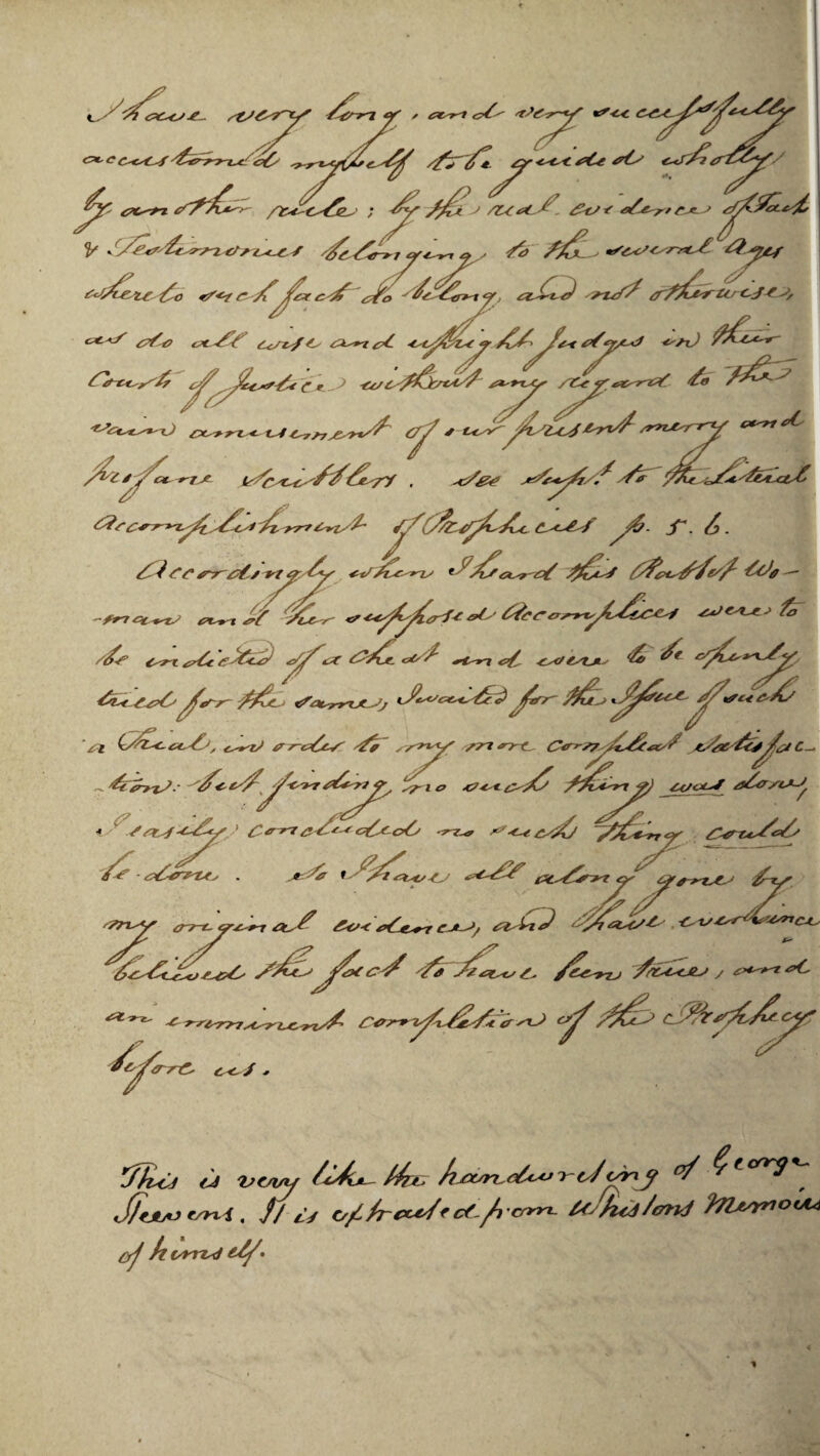 f of. £X,‘'*T £pZ.O Cc^^Z f-' ^^^.'•X £>C. ^ ^£< ^ ^ C^^J^cjtr-^ 'c ■££/£*'*x..^ /Z.£ ' V ^ / V £>t.*x £>(^'^ o^^£r .<-*-»7 «s^ .cy<f eyXJ‘~' ^ ^ irf^c>^£y y/i^ ^yox^ C^ .^^o jCf-ot-t^.^-^ £.c/£i^ /s^y£*^^ '^TL.y O'f-x.y^x^^x ^^<-^.<53^^dSUrvXJLyj C>^^<=«-<-^^^ (uyztcju c-t^ J * ffioJ (J ^,cay /24u^ Ajoun^oU^^cJa/ J/tjb*J fzyv'i . j/ cy o/L/rct^^cf Uy/zfj/enid ?7lf/rnoU^ Cf^ h (/rTV<l f//• t