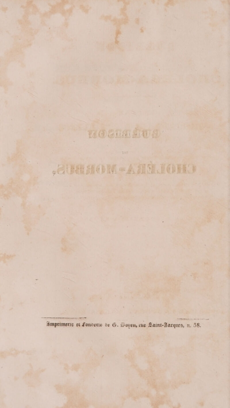 . 15 : - 1 • l r • t . • v i P ; T fc 4 «/-, # JL . fl . . { , . » - v • »• • ■ ■ « , • ' 'JT ' * V1 • / Ü M.l imprimerie etionoerte ùe (5. ü»oyen, tue ^amt-iacqurs, n. 58. /