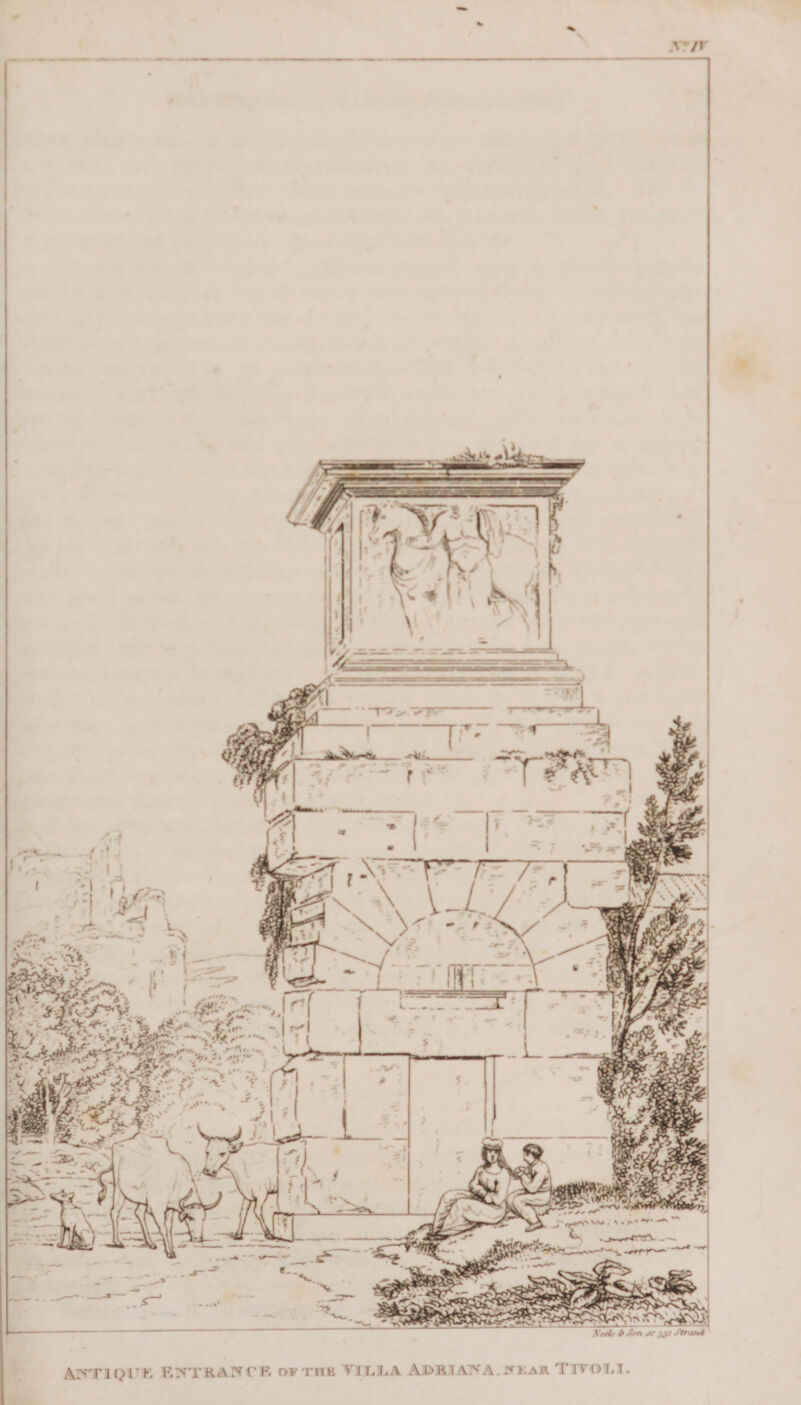 V- /I ArnriQUK entrance of the viljla. Adrian a. wear. ttvoiej.