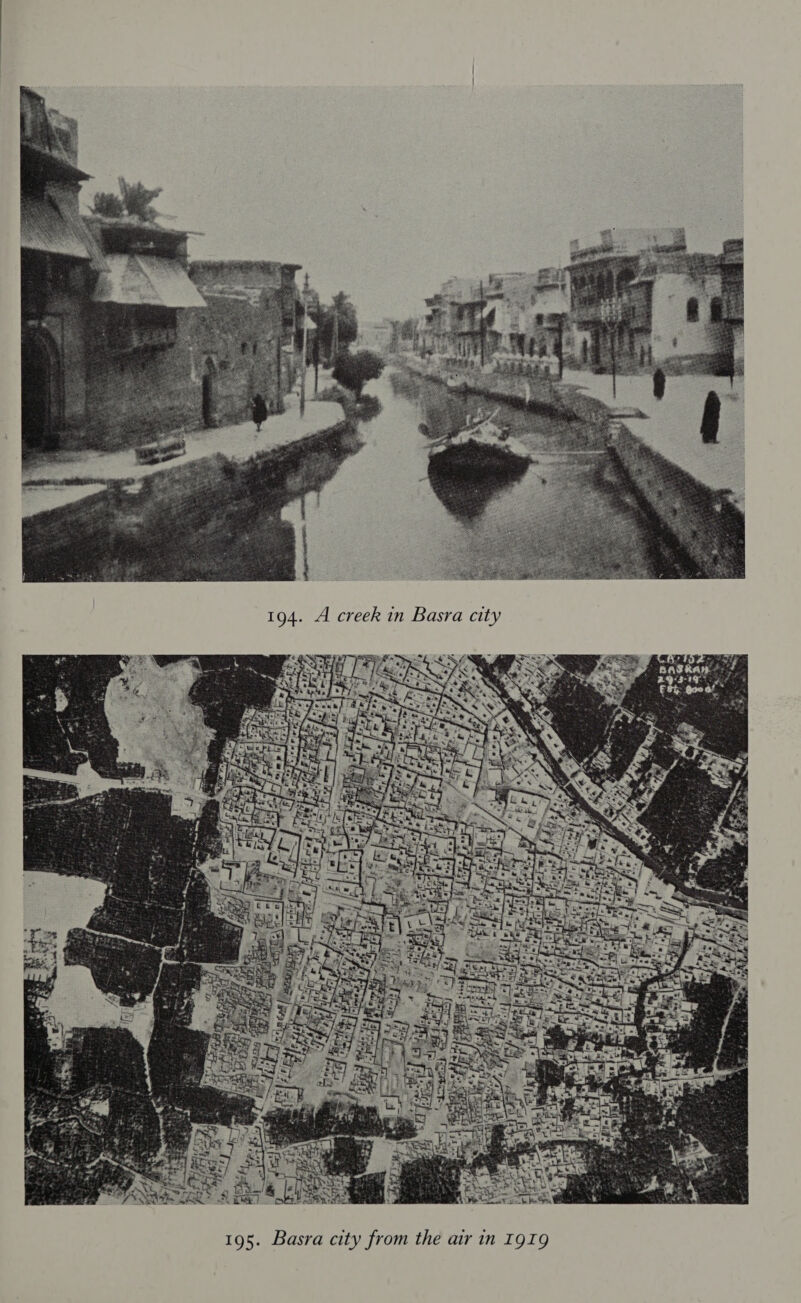  ity A creek in Basra c 194  iy in I9IQ 195. Basra city from the a