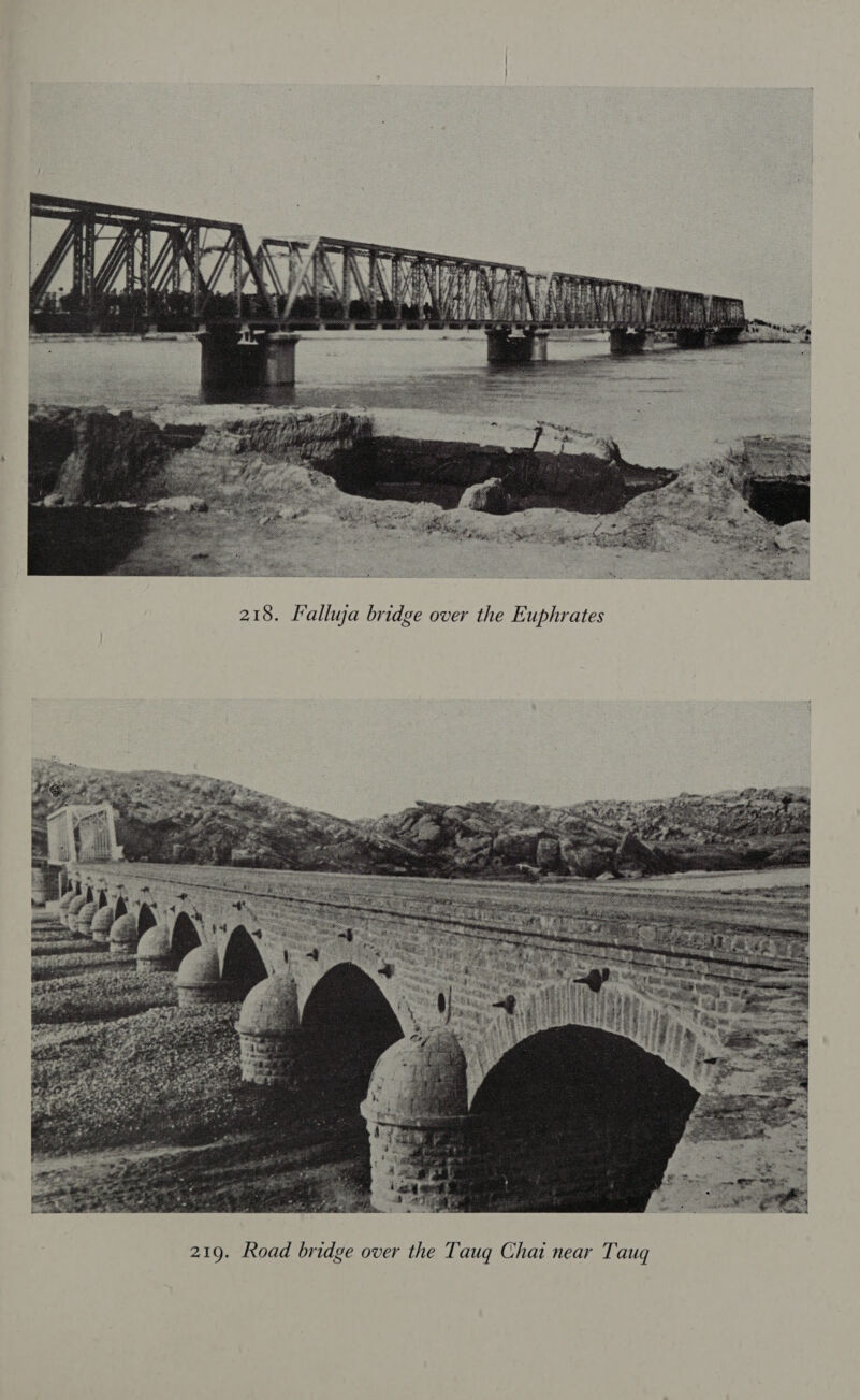  218. Falluja bridge over the Euphrates 