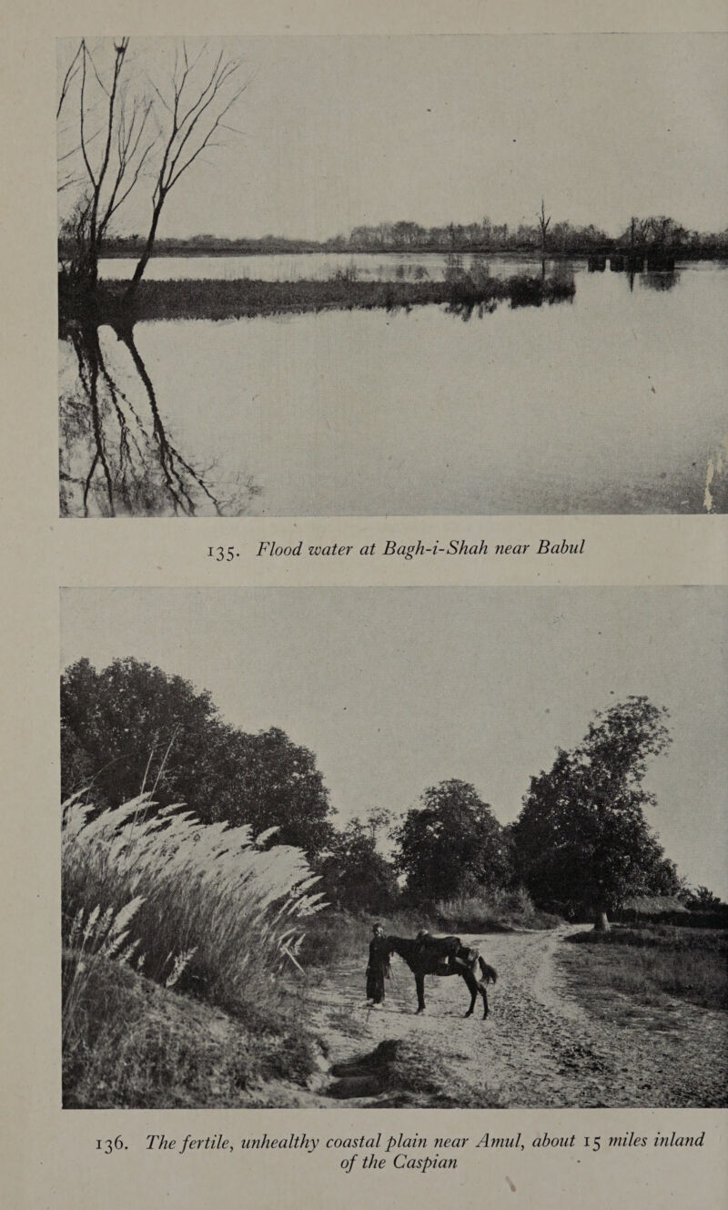  135. Flood water at Bagh-i-Shah near Babul 