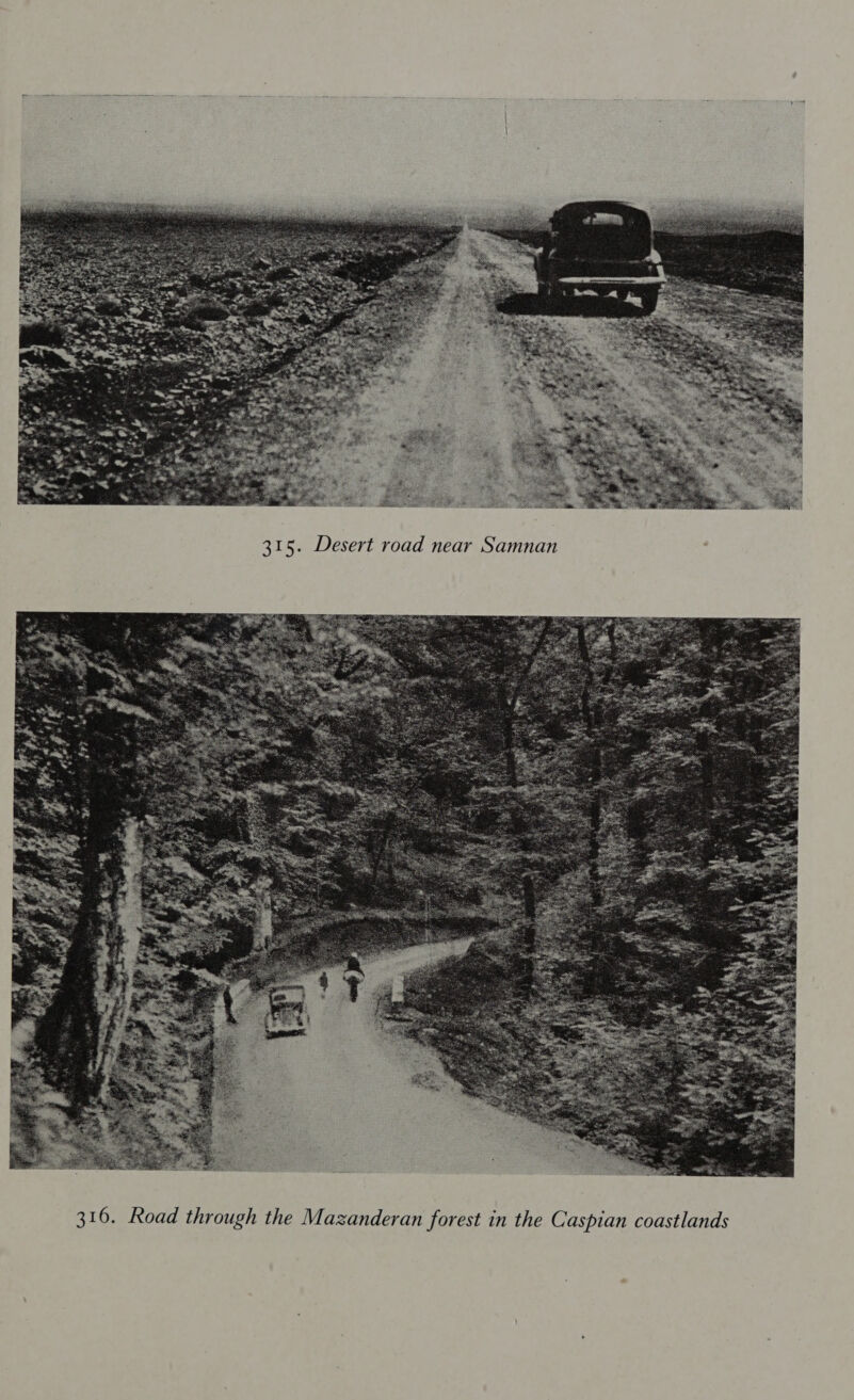  315. Desert road near Samnan 