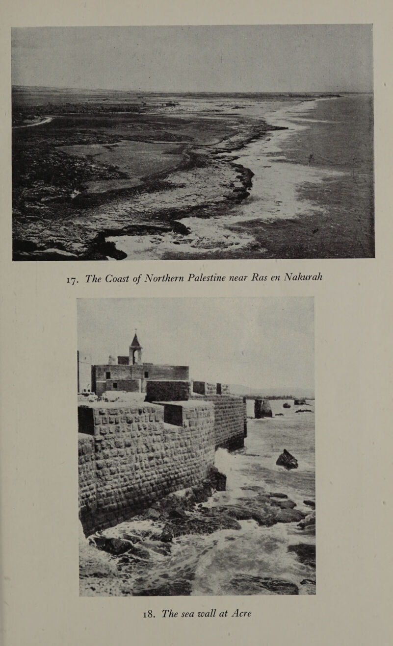  The Coast of Northern Palestine near Ras en Nakurah  