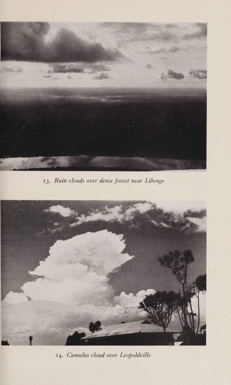  ibenge 13. Rain clouds over dense forest near L  tlle