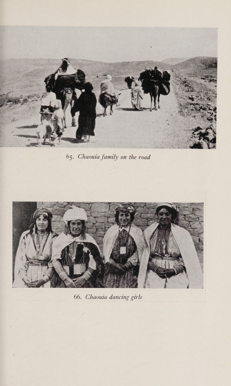  65. Chaouia family on the road 