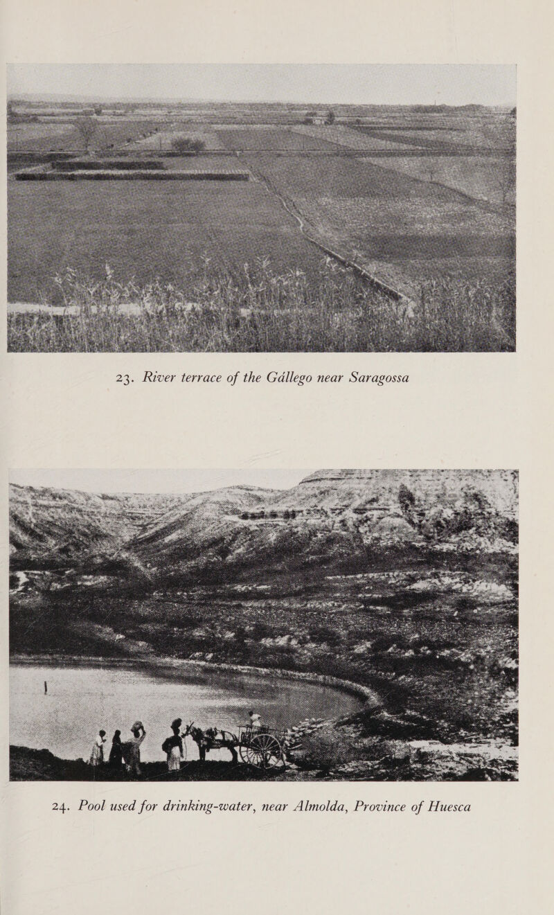  23. River terrace of the Gallego near Saragossa 