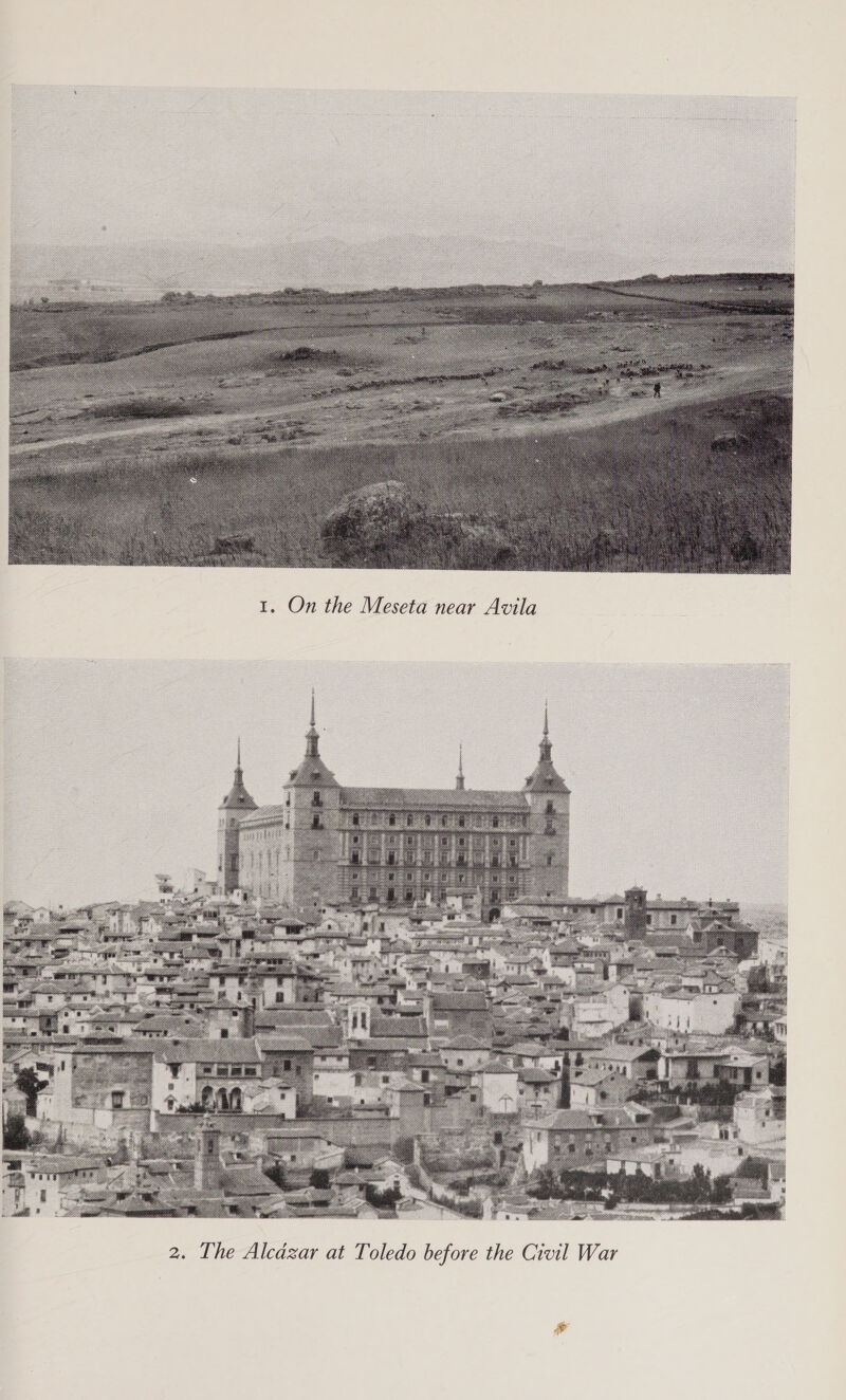  1. On the Meseta near Avila  