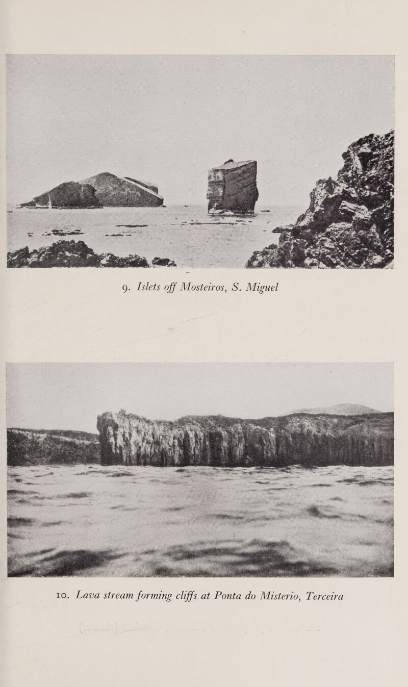          g. Islets off Mosteiros, S. Miguel 