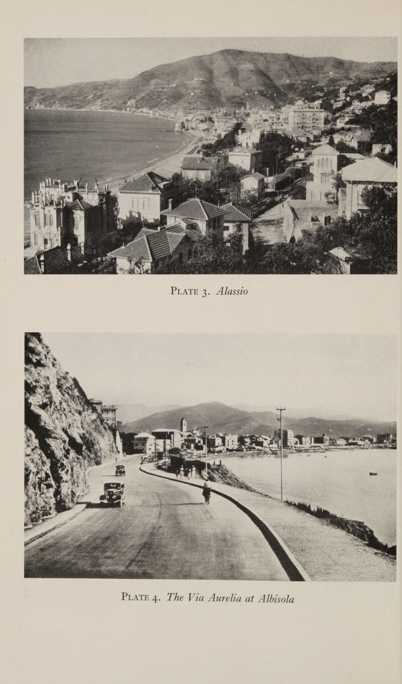  PLATE 3. Alassio 