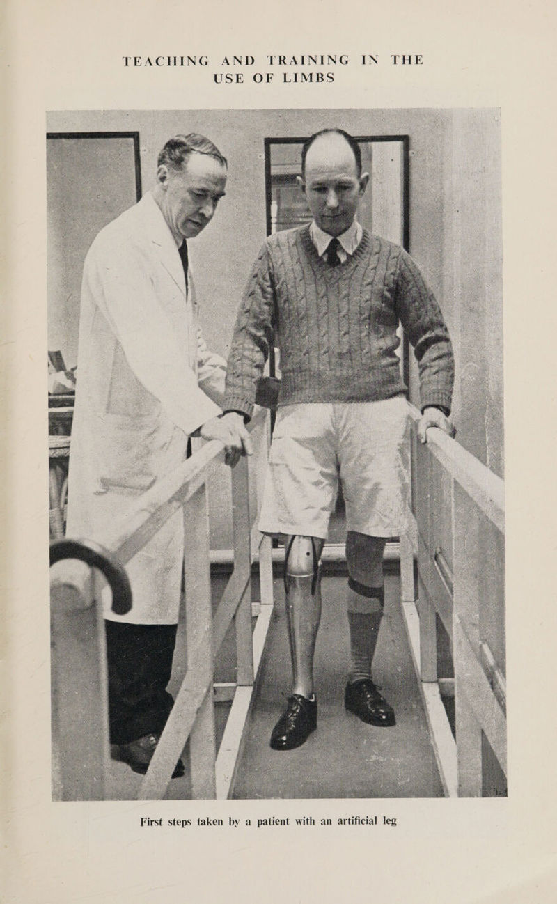 TEACHING AND TRAINING IN THE USE OF LIMBS