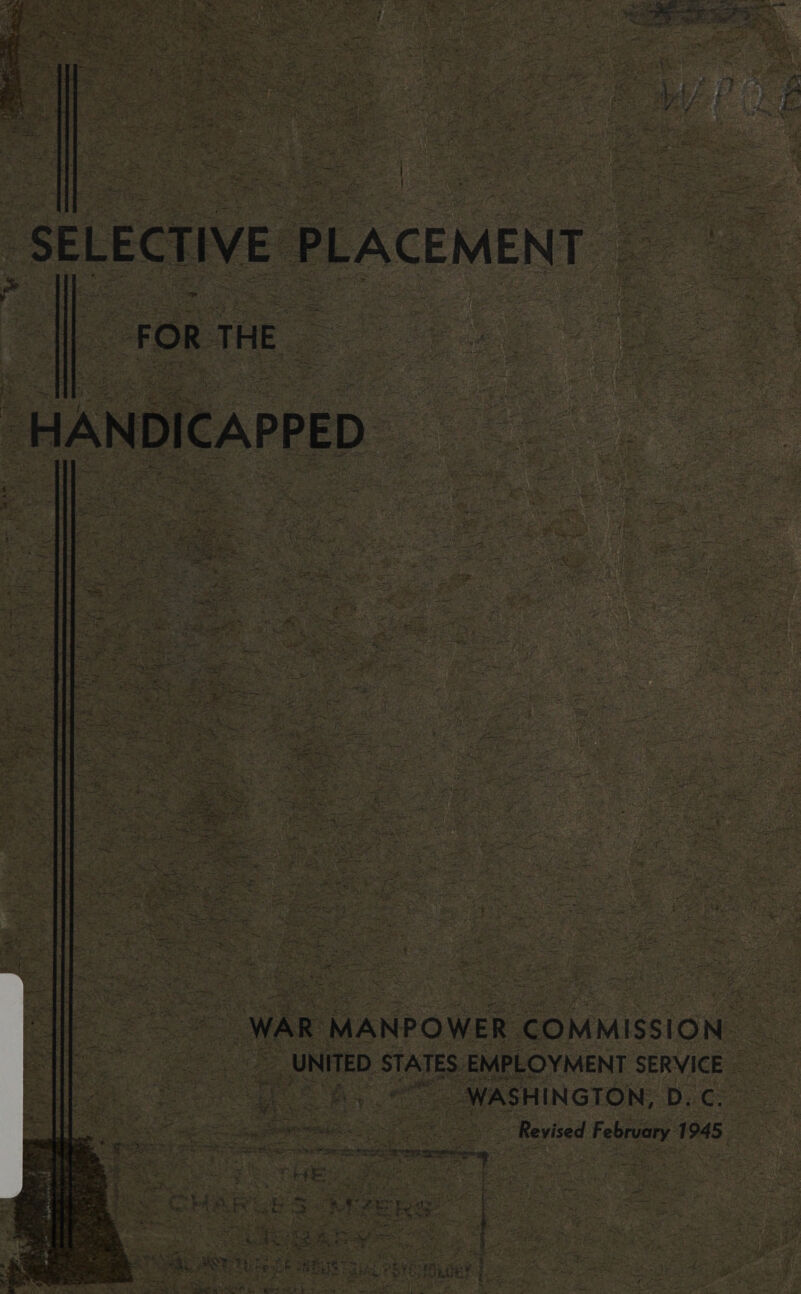   pa aes pe. 7 WASHINGTON, as CG — ~ Revised February 1945 i 