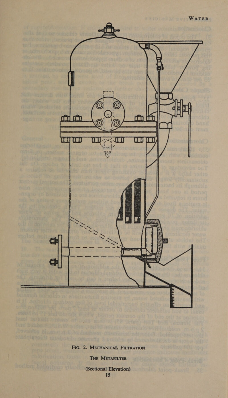  THE METAFILTER (Sectional Elevation)