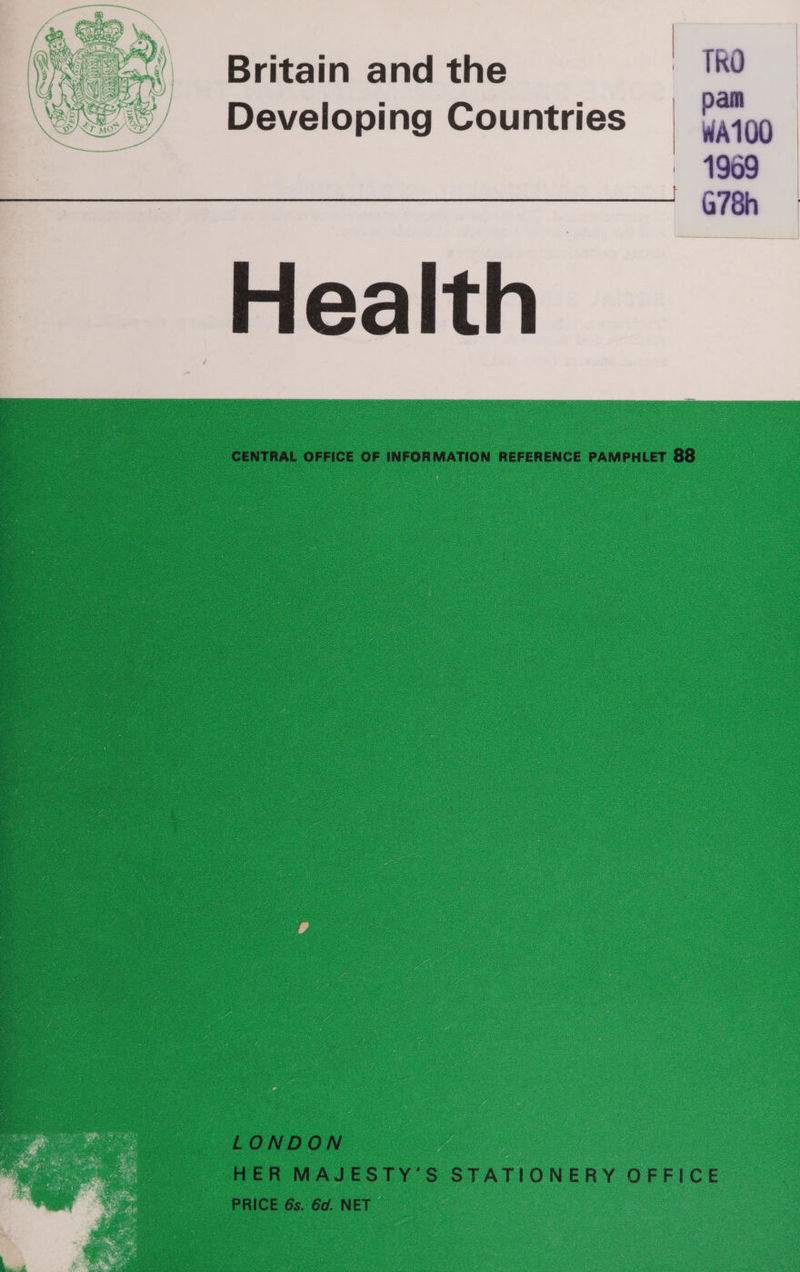 Britain and the Developing Countries     