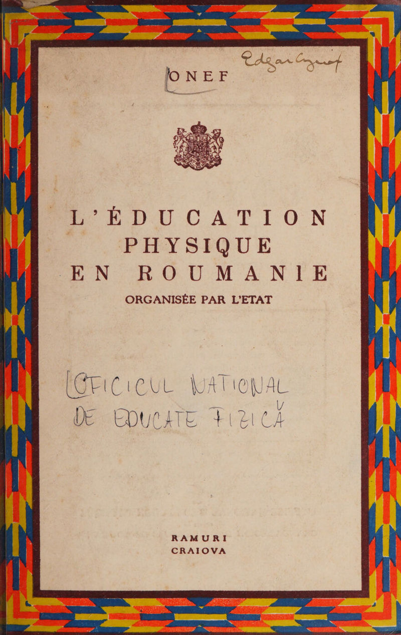 OU CATI ON PHYSIQUE EN ROUMANIE ORGANISÉE PAR L'ETAT RAMURI CRAIOVA 