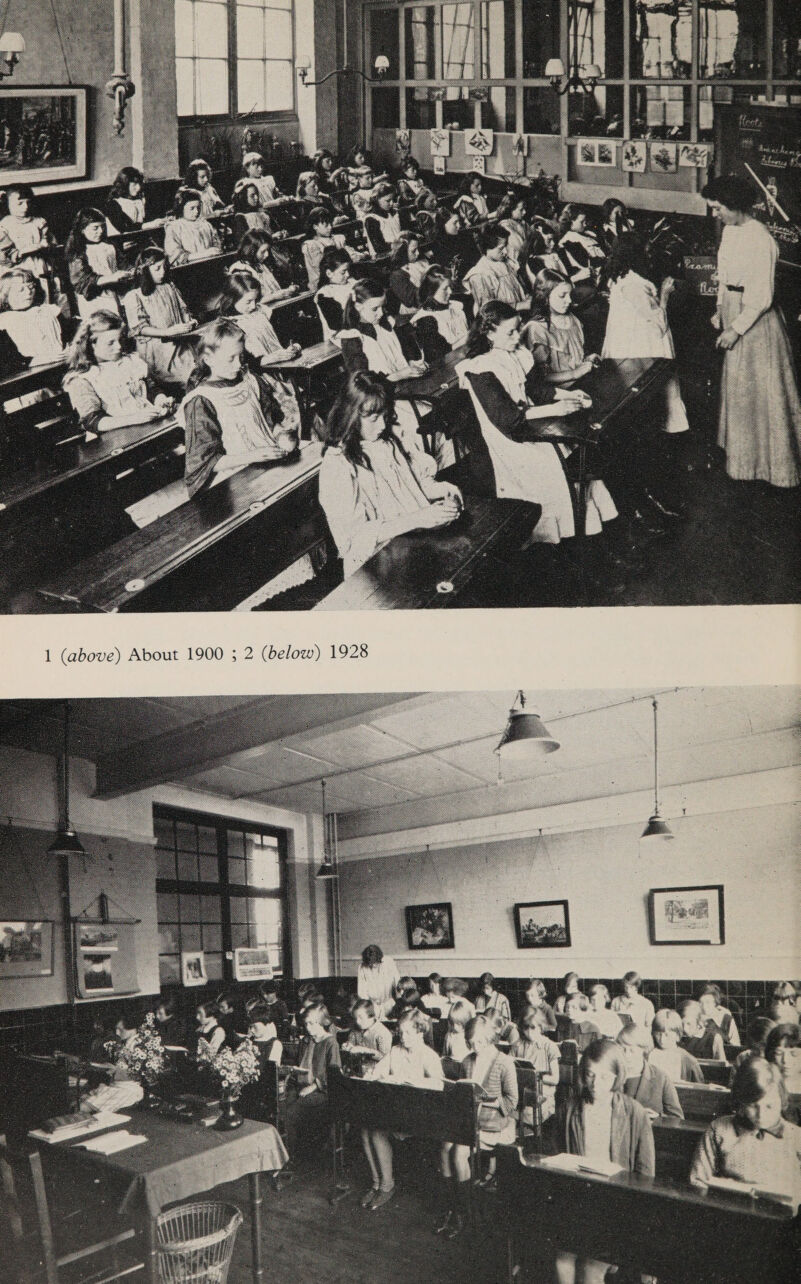 1 (above) About 1900 