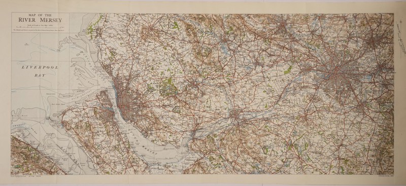          MAP OF THE RIVER MERSEY Seale of 4-inch to One Mile ~16420- z it i 4s Oo 2 4 Miles  The Altitudes and Contours are given in Foot above Ordnance Survey Datum (Mean Sea Level)    y ys yas a E this, Ah Tee — f Bor se 7 Lightship + el ‘ i © —o ee “ Sa ~~ Zz oe Sie Lightahip « _——| — : A ————— { yi —      Dinw0 4, dl ea bb on Pf Ee aN ‘ “Kenyon ‘09. : ] a Ke &amp; ‘Syuithy— oN row,           re                              