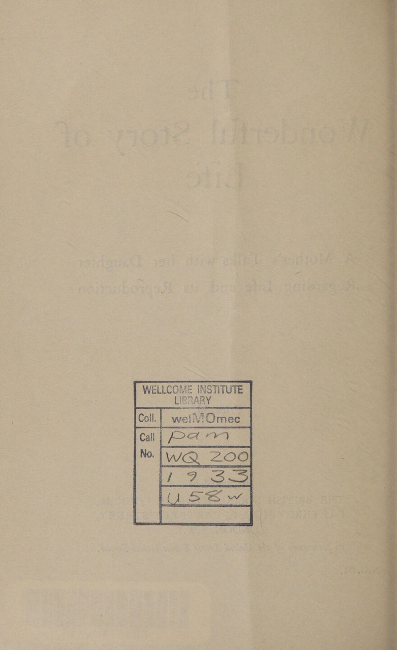       INSTITUTE RY A    i sed c   WELLCON 