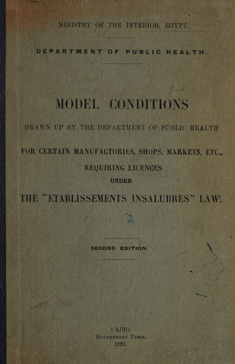 RKE MA Cc : I PS. SS. ee Nt PRE PUB MENT a y SECOND EDITION. a REQ N IN MANUFACTORIES, “ERTA 