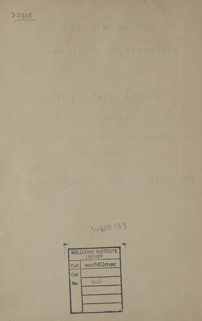  WELLCOME INSTITUTE LIBRARY