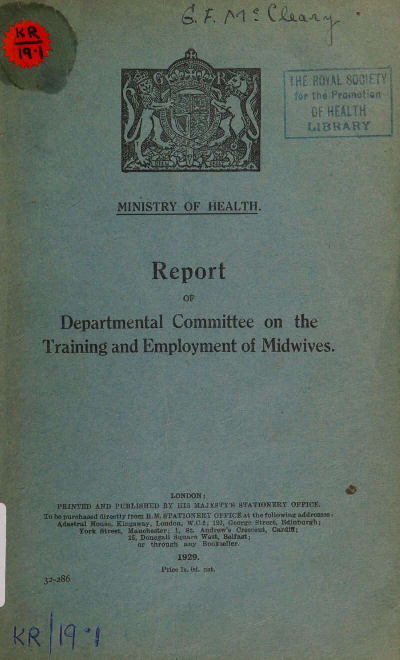        b  MOND ON: : ok eas directly from H. M. STATIONERY OFFICE at the following dics = = Hdasteat House, Kingsway, London, W.C.2; 120, George Street, Edinburgh; Bee _ York Street, Manchester; 1, St. Andrew’ s Orescent, Cardiff; 15, Donegall Square West, Belfast; or through any ‘Bookaeller. 1929. Price 1s. 0d. net.     