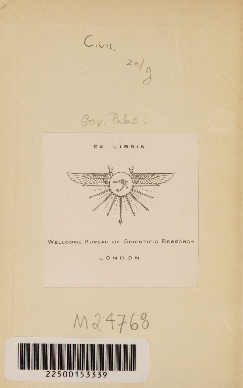 ¢ 7) NY zs FREE SISSSSa——T SS = Se WSs WG WELLCOME BUREAU OF SCIENTIFIC RESEARCH LON DOWN y; o or 4 ceria) é “F 2B ‘ ee f i Me * } \ ~~ i ¥ i > GET