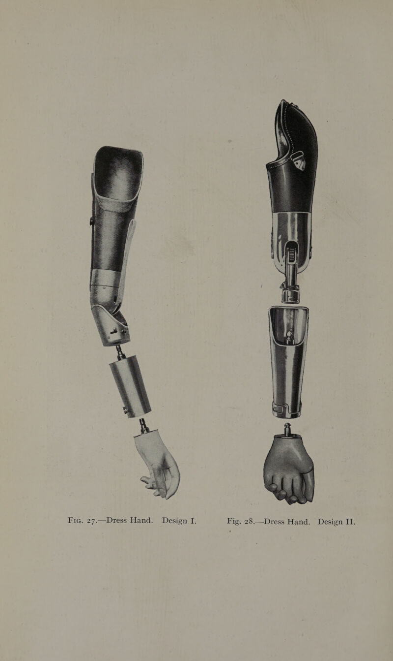  Fic. 27.—Dress Hand. Design I. Fig. 28.—Dress Hand. Design II.