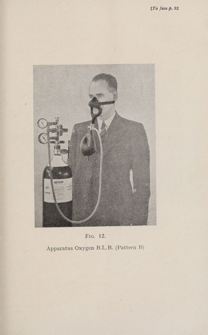 (To face p. 52 n b2 Fic ) Pattern B ( B L . Apparatus Oxygen B