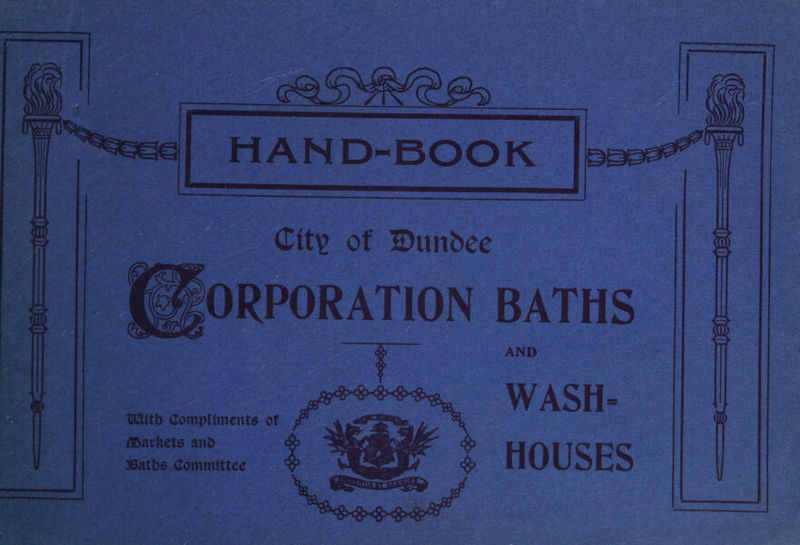 a iV)  Corporation Batis -WASIH- HOUSES   “With Compliments of Markets and — : _. Baths Committee 