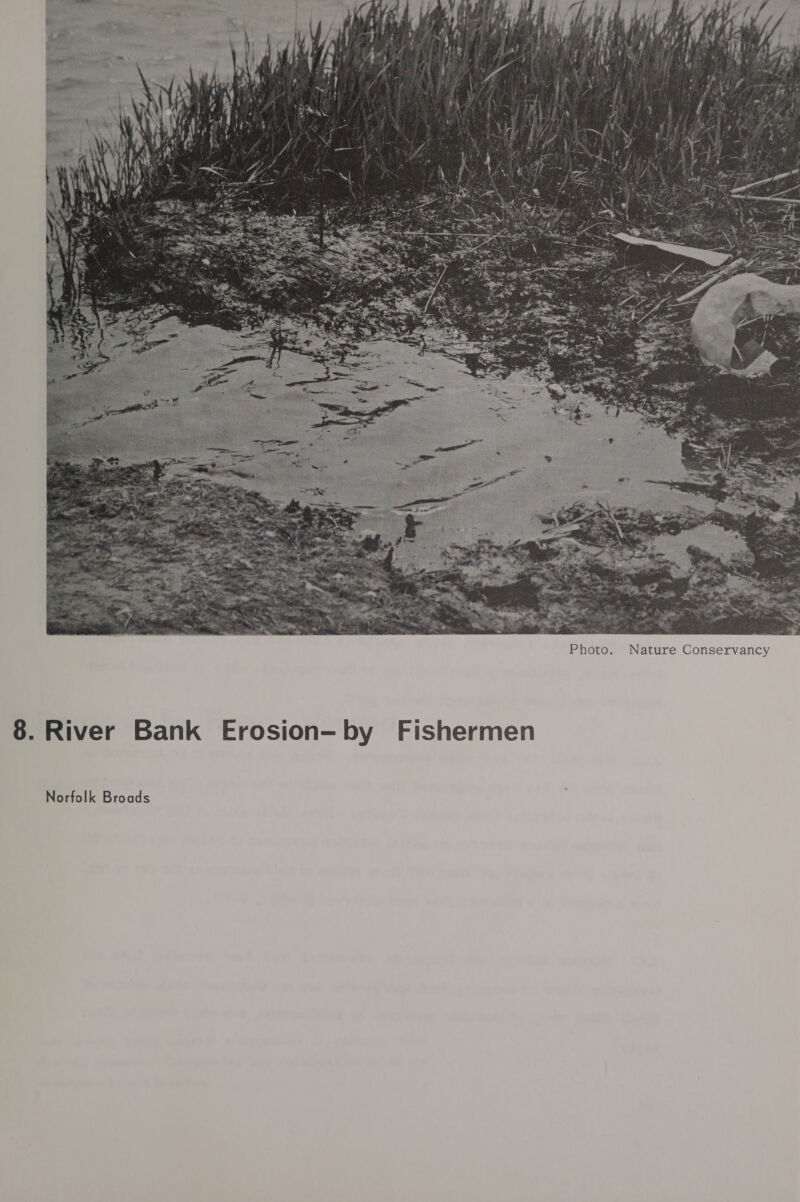  8. River Bank Erosion—by Fishermen Norfolk Broads