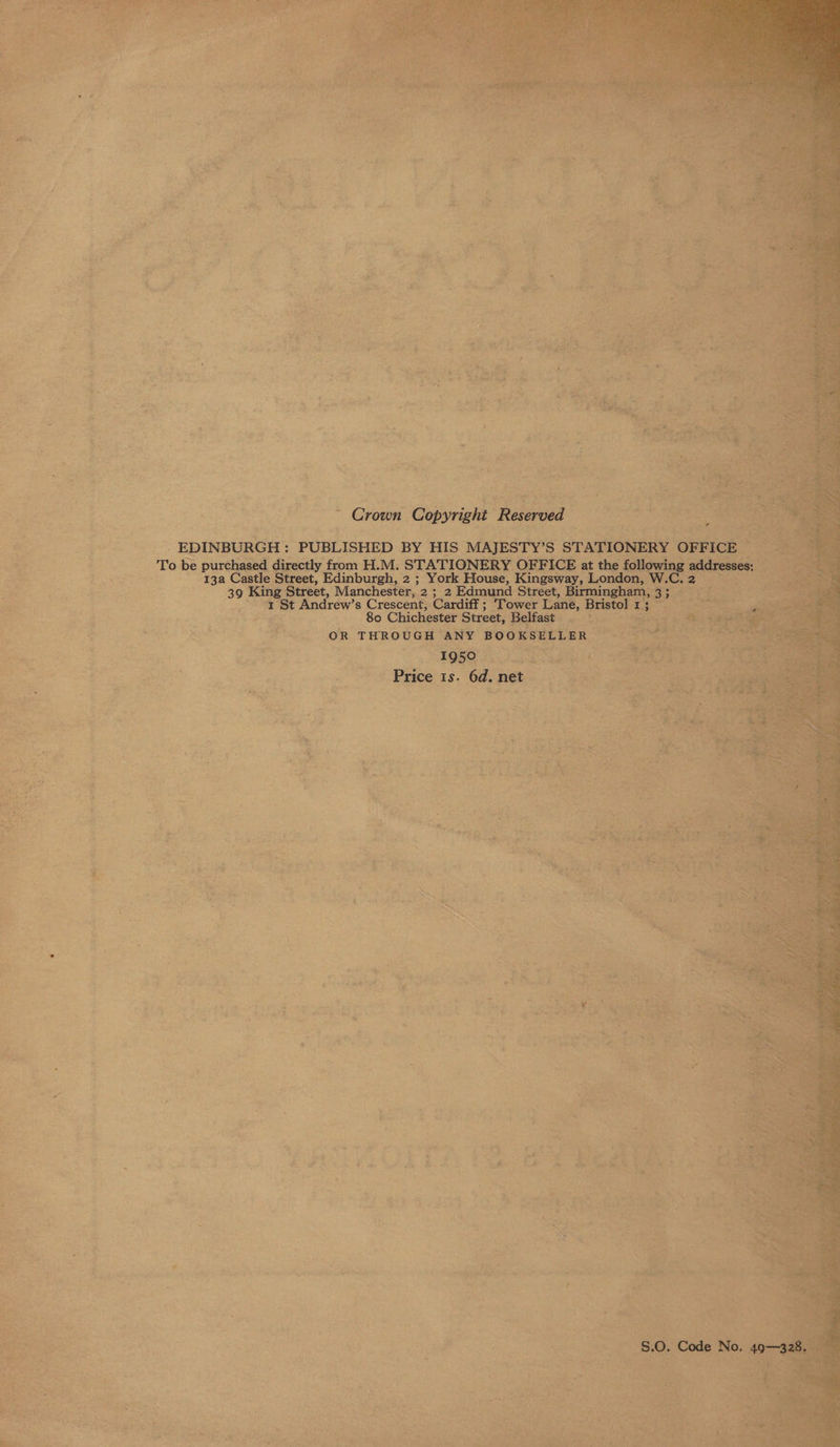 _ EDINBURGH : PUBLISHED BY ‘AIS: May STY Ss s “A 