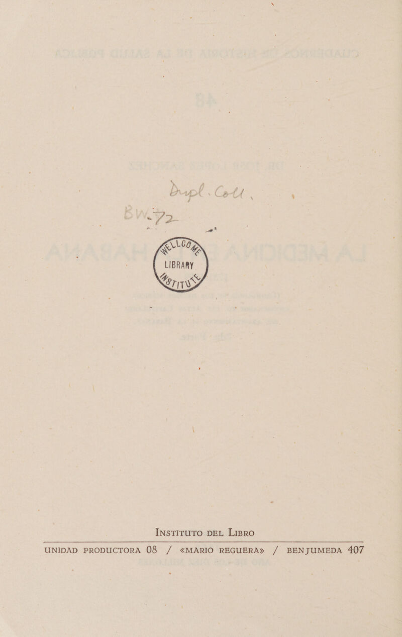 e LIBRARY 4 Y E ST INsTITUTO DEL LiBRO