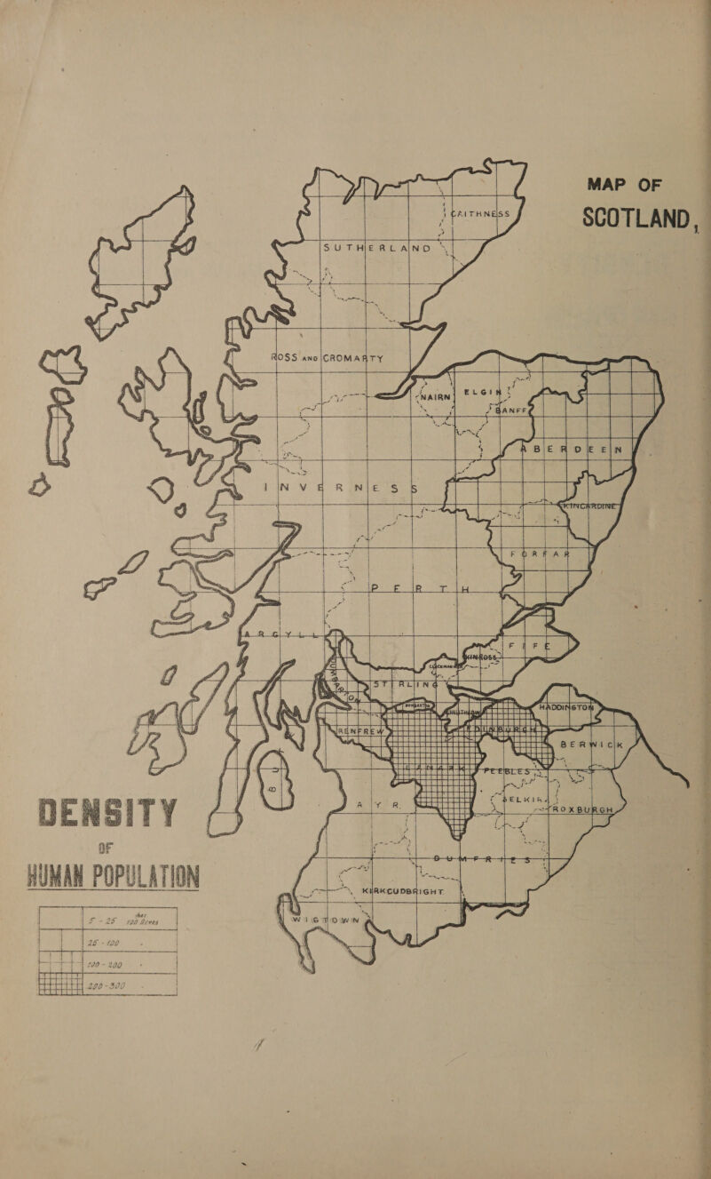   MAP OF SCOTLAND ,               ld P S : a BE beer | o-— s GRR eeeee lft 5 AL “4 ) a 1SoeeRee80) p 43 SS ee Be LE ~ 7 Lae . f oO P MWEae ae    