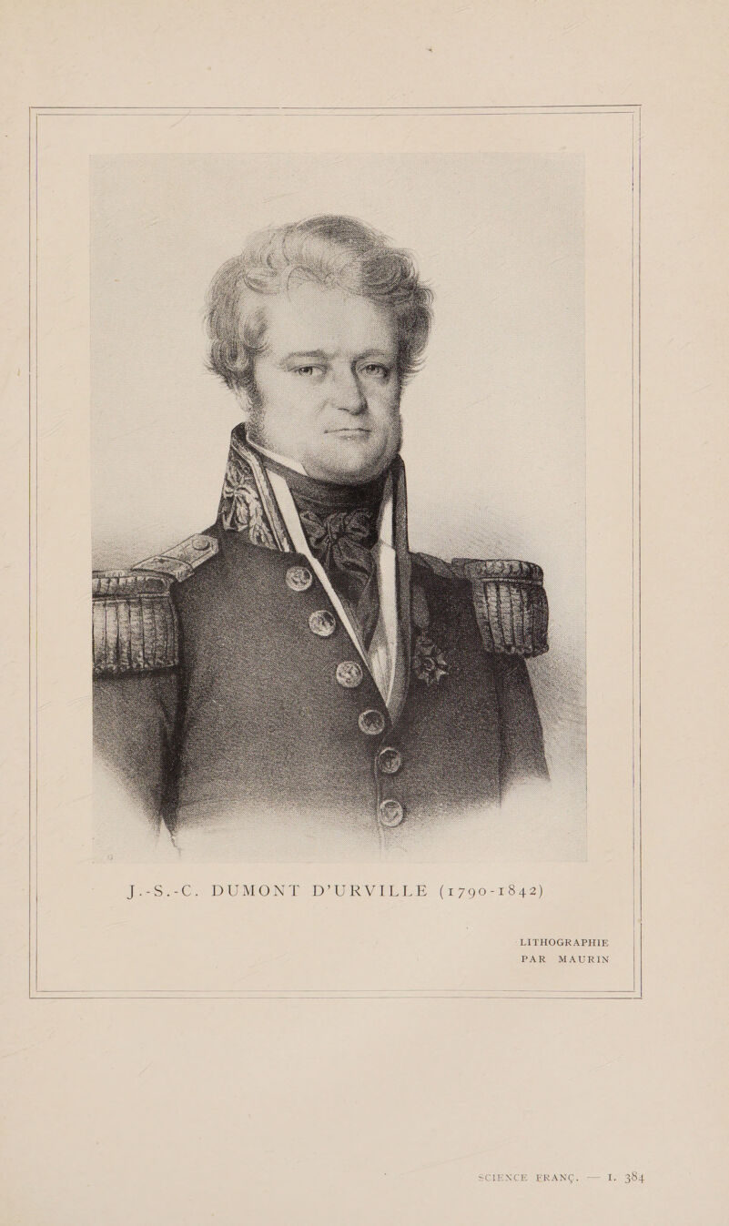         _ ) MONS DAU ER VINEE EE r(r 70 0-17042) : LITHOGRAPHIE PAR MAURIN     SCIENCE NER ANG. x.