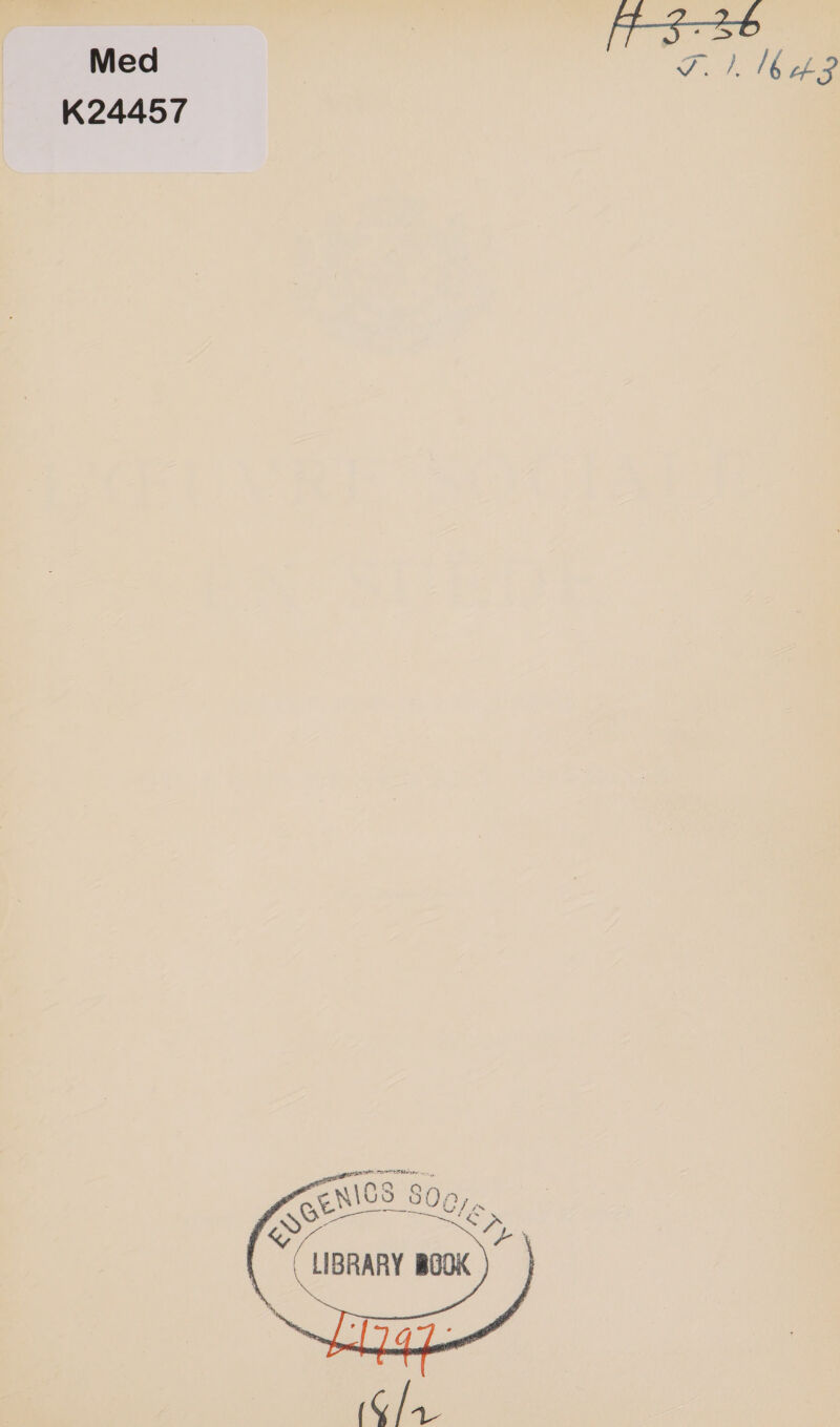 Med FT | K24457 NOS 500. a GCHBRARY BOOK    