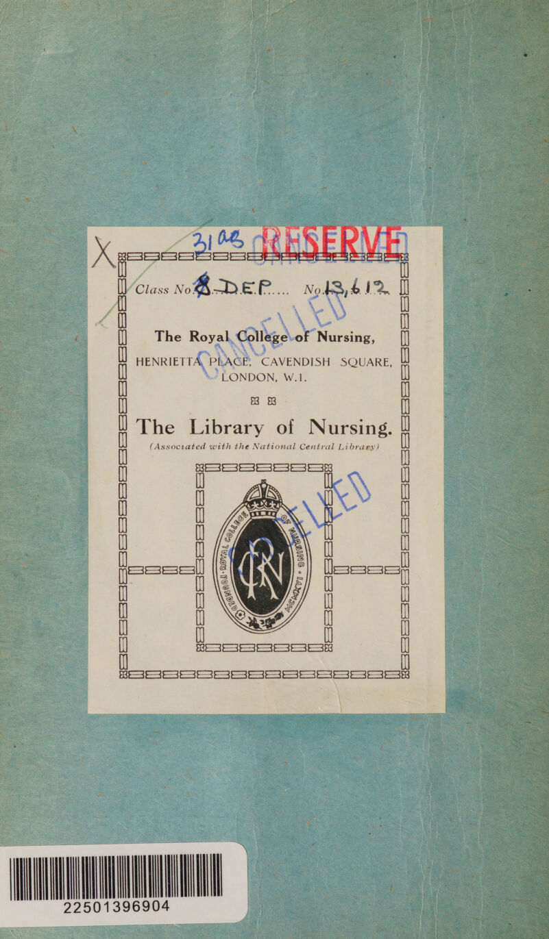 Fe on — As ae as ye. The RNY HENRIETT CAVENDISH SQUARE, aN asta Wl. mR &amp; The Library of Nursing. (Assoctated with the National Central Library) op) eae | See | Se See | Sf ae | AN Ml i ll oj Sen | ae ee | So | me) Sees fe | eno |e | See | Sr) Se | Sem eee) Sen) | [25 aes pomes | Sevs fos oman [ears | nS Ses See So oe foe, 20 as ee | Soa) Seen | ee | ee pee] ce | es | ej Se Te fee See Semen mee mg 