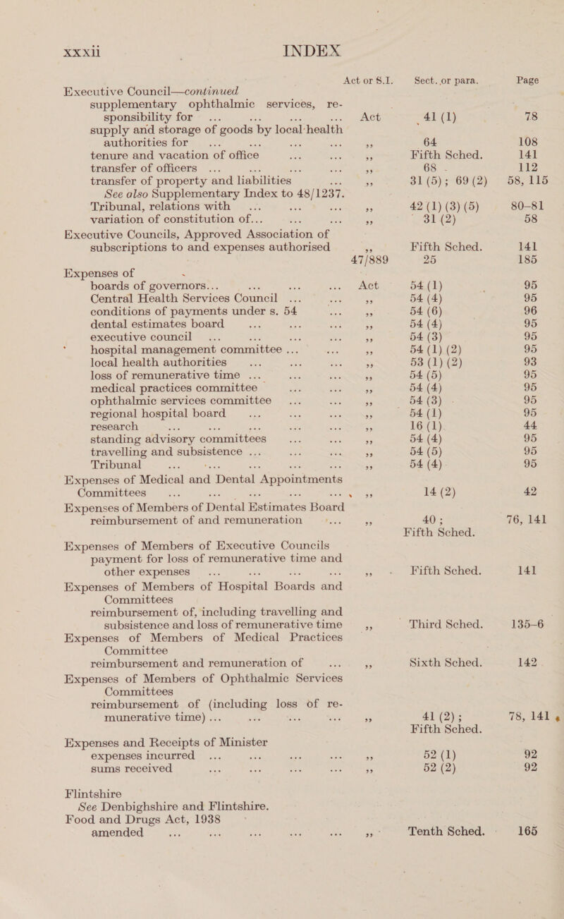 Expenses of ~ research Tribunal Committees » Flintshire amended 99 93 Sect. or para. -41(1) 64 Fifth Sched. 68 31 (5); 69 (2) Fifth Sched. 25 Or Ot Ot Ot St St Ot Ot Ot Or ARR OBR RR RB ON NN NN ON ON Nn a OO eee LORE ES WRAP wR ORE Se eS SS — a _— bo wa 40 ; Fifth Sched. Fifth Sched. 41 (2); Fifth Sched. 52 (1) 52 (2) Tenth Sched. Page 78 108 141 112 58, 115 80-81 58 141 185 95 95 96 95 95 95 93 95 95 95 95 44 95 95 95 42 76, 141 141 135-6 142. 78, 1414 92 92 165