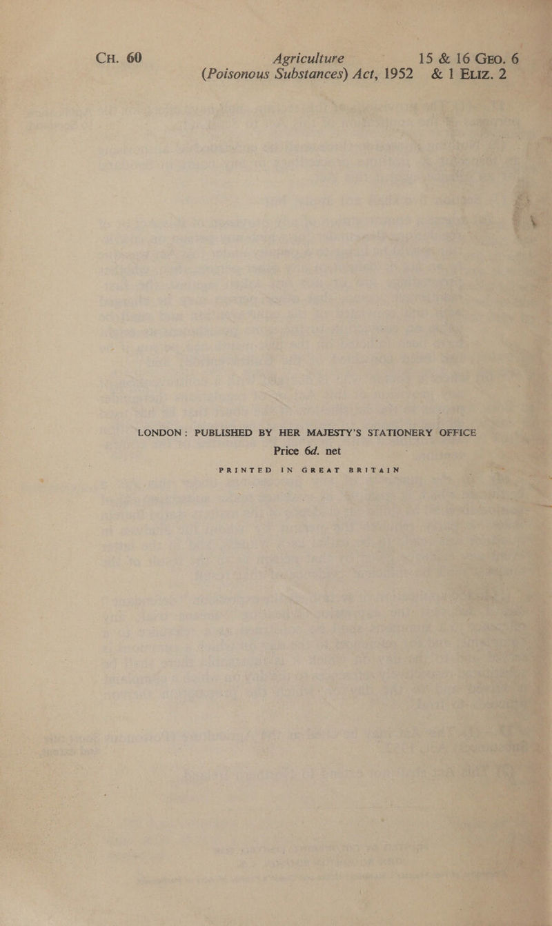      . 5 . 1 ” fh pi ) j i a 2 er) ?          pee ai; _ LONDON: PUBLISHED BY HER MAJE oe soa Price 6d. net. ‘PRINTED IN GREAT BRITA i on)  iv 3,