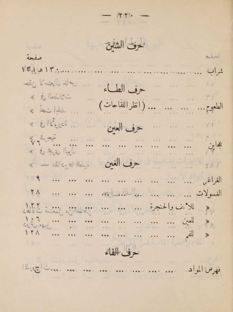 — Pie — ee ee CS‏ د igs otal ee Fo‏ ا اس 20 ب( ار اللقاحات ) _ 0 pe‏ ’ | ب 3 5 be eee‏ 4 خرف العين coe) | doe, bes tly Cy‏ ع ازا فهر المواد . eee one eee coe eee eee * ee‏ عو شأ ىمل