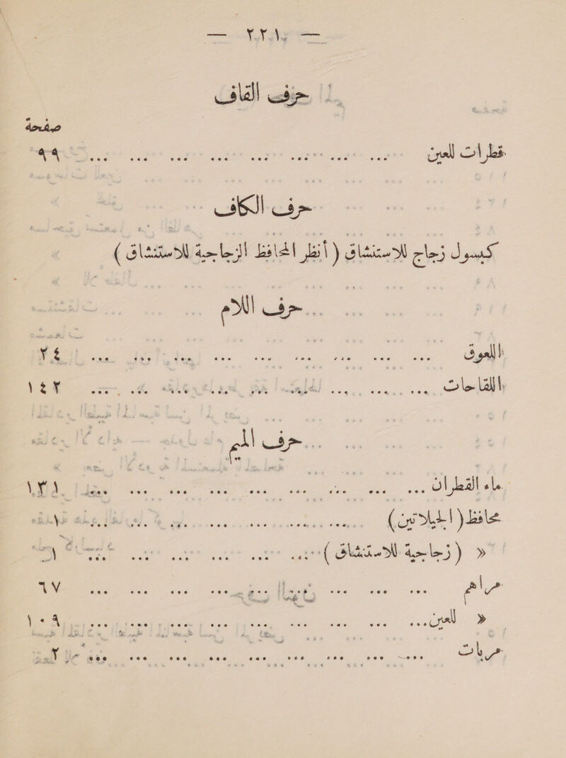 ا هه Gill ei IL‏ colts‏ حرف الكاف كر ae‏ الاستنشاق (أنظر Littl‏ الزجاجية للاستنداق ( .حرف اللام wae gall‏ | | ال = es‏ = عه borax”‏ GUS abe) >‏ ):-:.. eee a‏ هاا ees‏ 000 ع بات