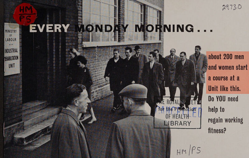 MINISTRY OF LABOUR about 200 men and women start a course at a 